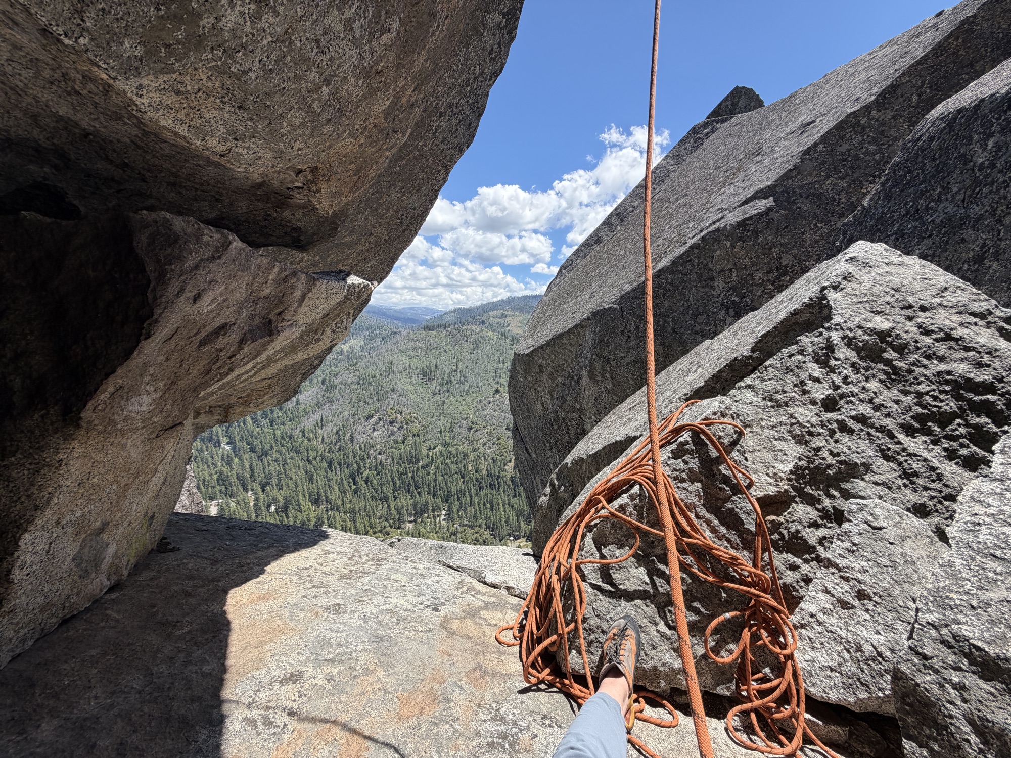 Climbing