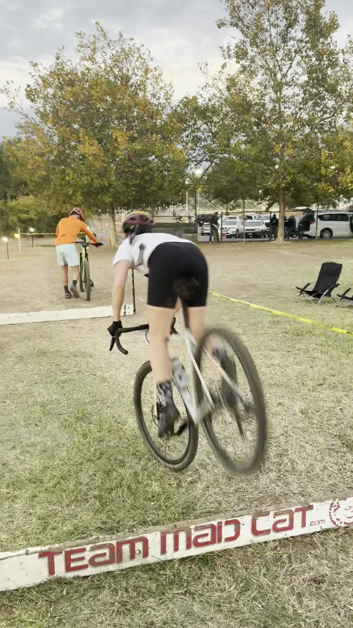 Cyclocross video