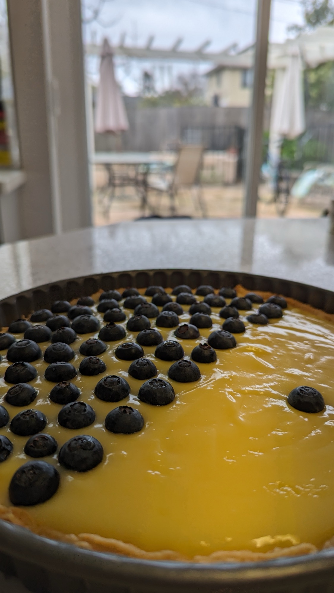 Lemon tart